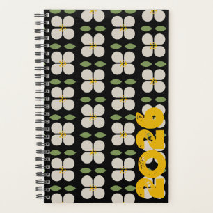 IVORY VINES - Botanical Pattern Planner