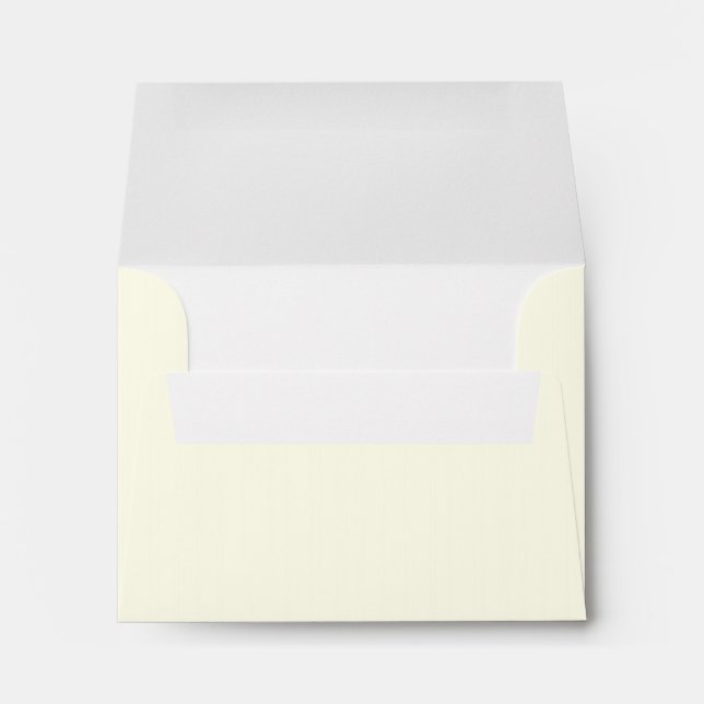 Ivory White A2 Envelope (Back (Bottom))