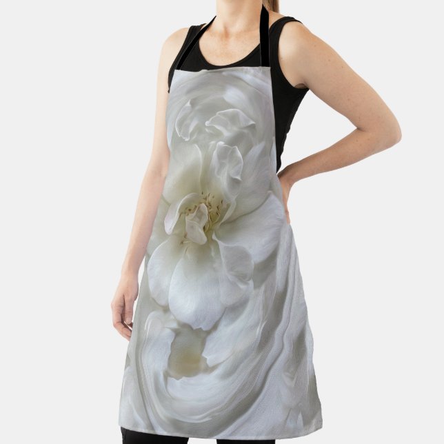 Ivory white apron (Insitu)