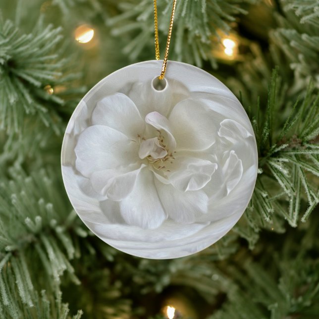 Ivory white ceramic tree decoration (Tree)