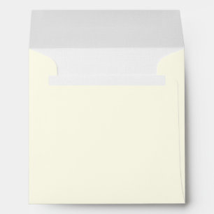 Ivory White, Fine Linen Paper Envelopes