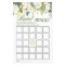 Ivory White Roses Greenery Bridal Shower Game