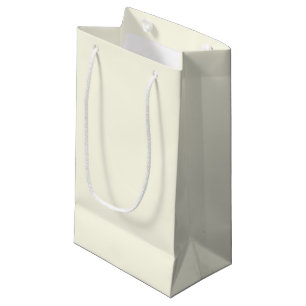 Ivory White Small Gift Bag
