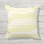 Ivory White Stripes Patterns Elegant Stylish Gift Cushion<br><div class="desc">Designed with cool & stylish ivory and white camouflage stripe patterns. You may change the background colour as you wish!</div>