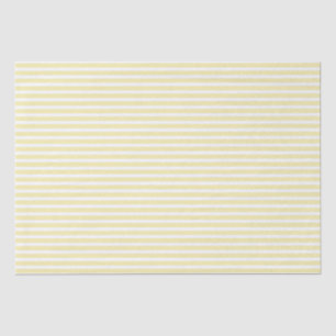 Ivory White Stripes Patterns Weddings Birthday BBQ Tissue Paper