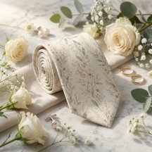 Ivory Wildflower Botanical Wedding