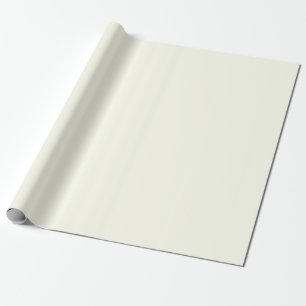 Ivory Wrapping Paper