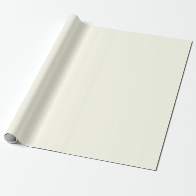 Ivory Wrapping Paper (Unrolled)