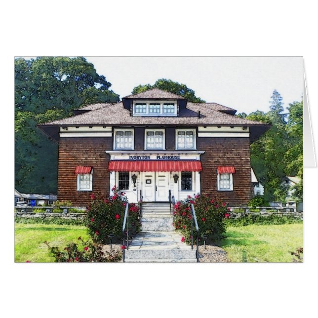 Ivoryton Playhouse Note Card (Front Horizontal)