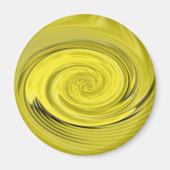 IvoryVortex round magnet (Front)
