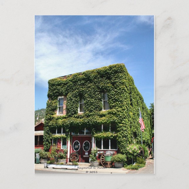 Ivy and Age Postcard (Front)