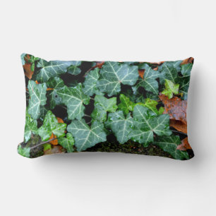 Ivy and field stone lumbar cushion