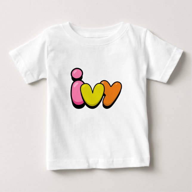 Ivy Baby T-Shirt (Front)