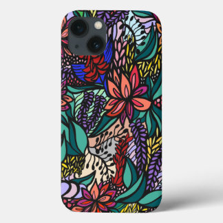 《ivy buster》カラフル南国 アイフォンケースiPhone case