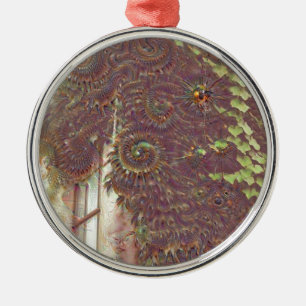 Ivy Dreams Metal Tree Decoration