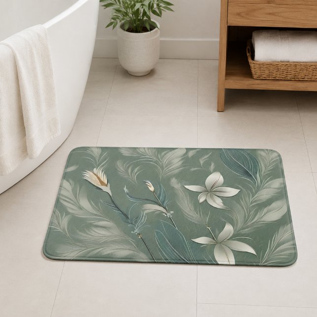 Ivy Elegance Bath Mat (Ivy Elegance Bath Mat
)