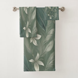 Ivy Elegance Bath Towel Set