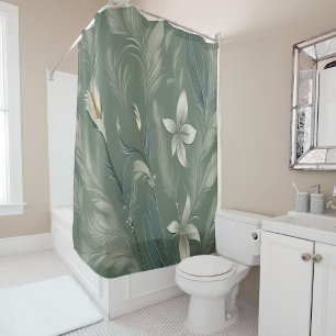 Ivy Elegance Shower Curtain