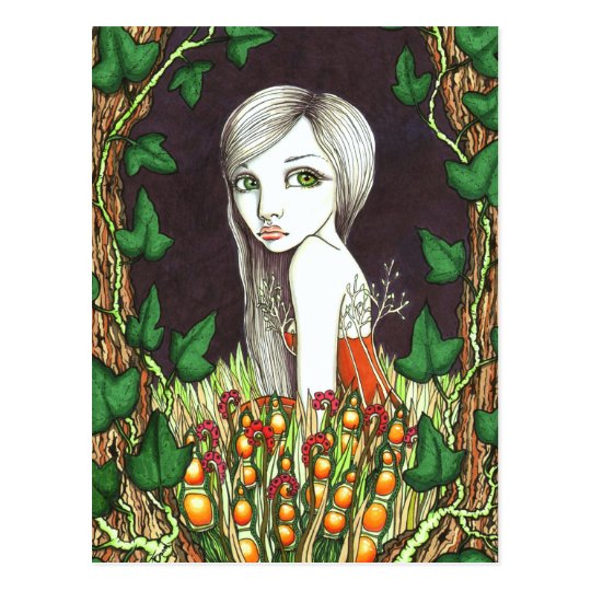 Ivy Fae Postcard