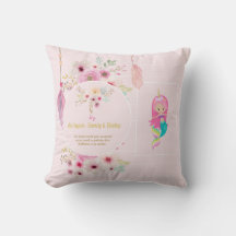 IVY - Girls Name Meaning Gift Item - Pink Mermaid