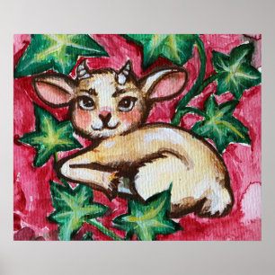 Ivy Goat                                           Poster