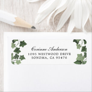 Ivy Greenery Modern Organic