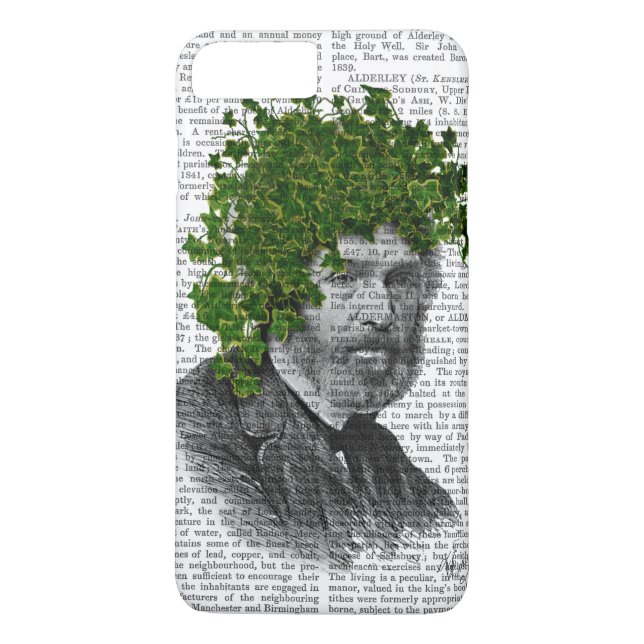 Ivy Head Plant Head Case-Mate iPhone Case (Back)