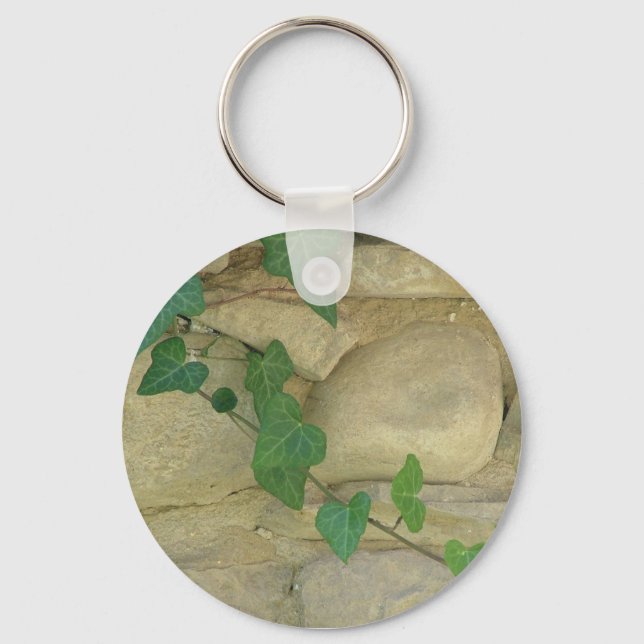Ivy Key Ring (Front)