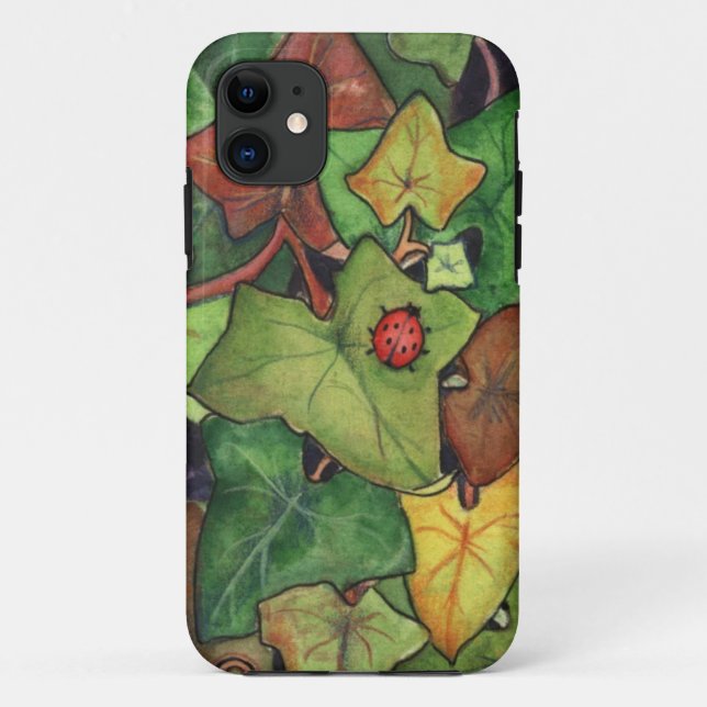 Ivy & Ladybird Case-Mate iPhone Case (Back)