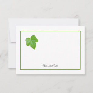 Ivy Leaf Card