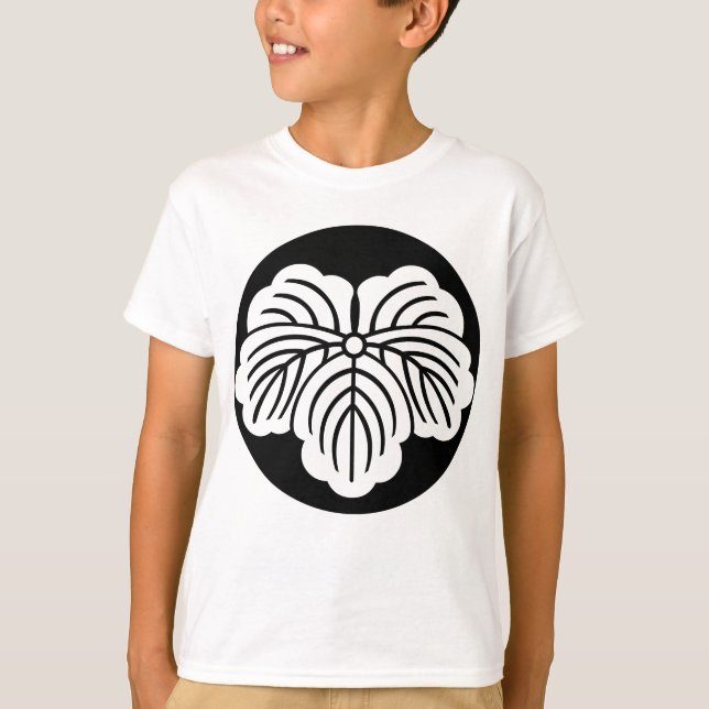 Ivy leaf in rice cake T-Shirt (Front)