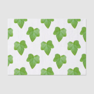 Ivy Leaf Pattern Tissue Paper