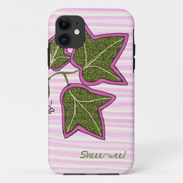 Ivy Leaf Sun Case-Mate iPhone Case (Back)