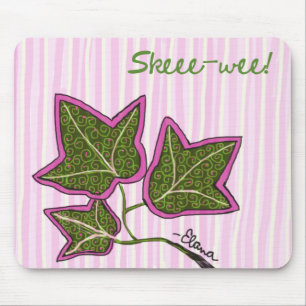 Ivy Leaf Sun Mouse Mat