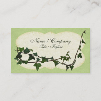 Ivy League Business Card