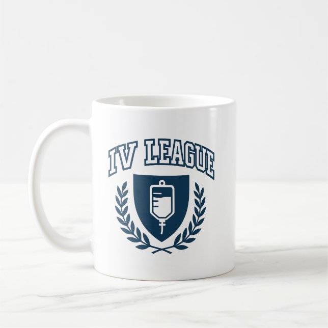 Ivy League-Mug  Coffee Mug (Left)