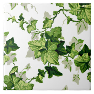 Ivy Leaves Tile