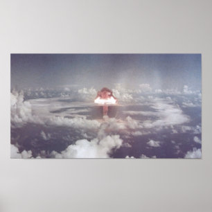 Ivy Mike - Nuclear Test 1952 - U.S. Nukes in Poster