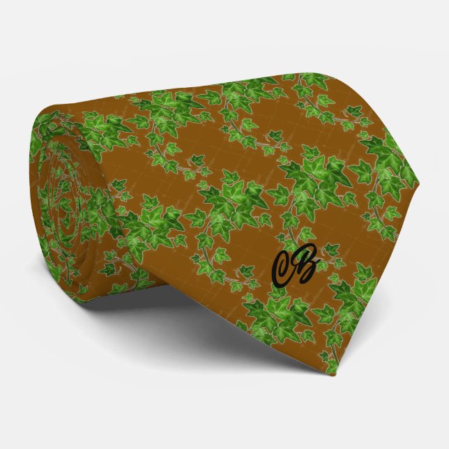 "Ivy"  Neck Tie (Rolled)