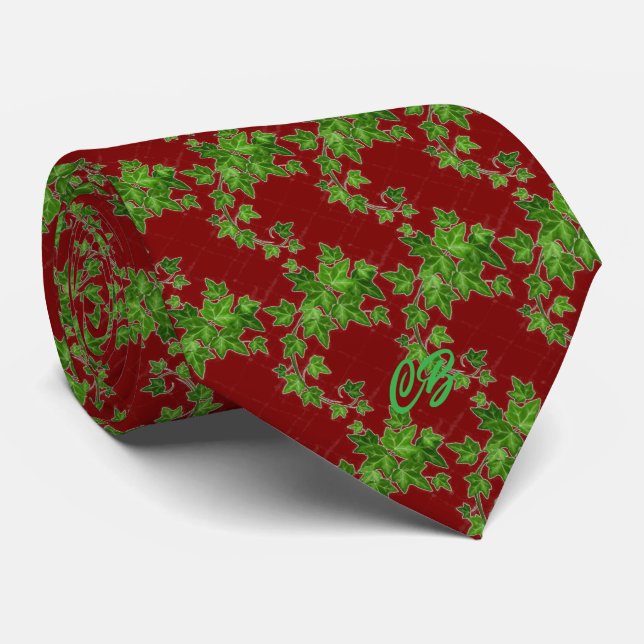 "Ivy"  Neck Tie (Rolled)