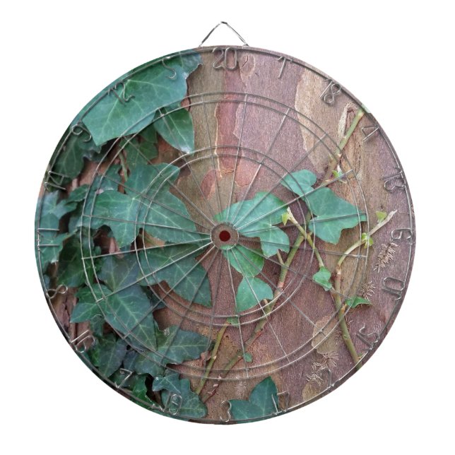 ivy on tree dartboard (Front)