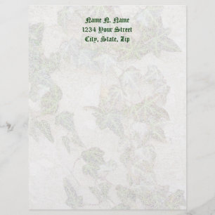 Ivy on Tree Letterhead Stationery