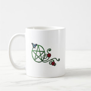 Ivy Pentacle Mug