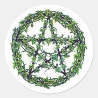 Ivy Pentacle Sticker
