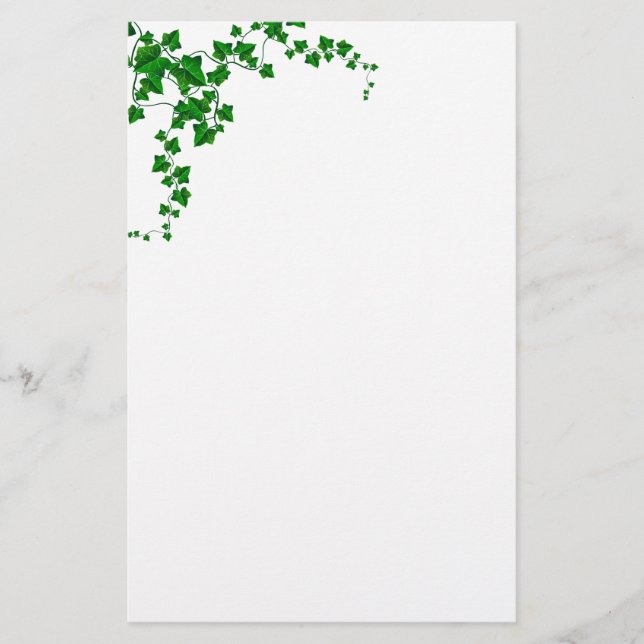 Ivy Stationery Paper (Front)