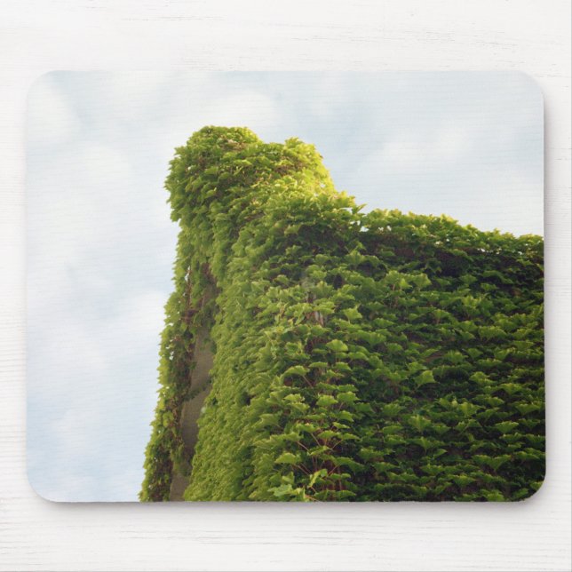 Ivy to the Sky Mouse Mat (Front)