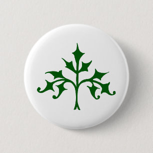 Ivy Tree 6 Cm Round Badge