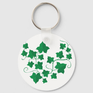 Ivy Vines Key Ring