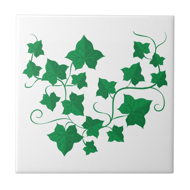 Ivy Vines Tile (Front)