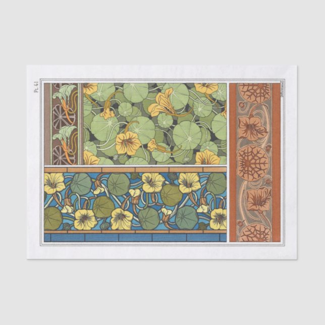 Ivy vines tissue paper (Front)